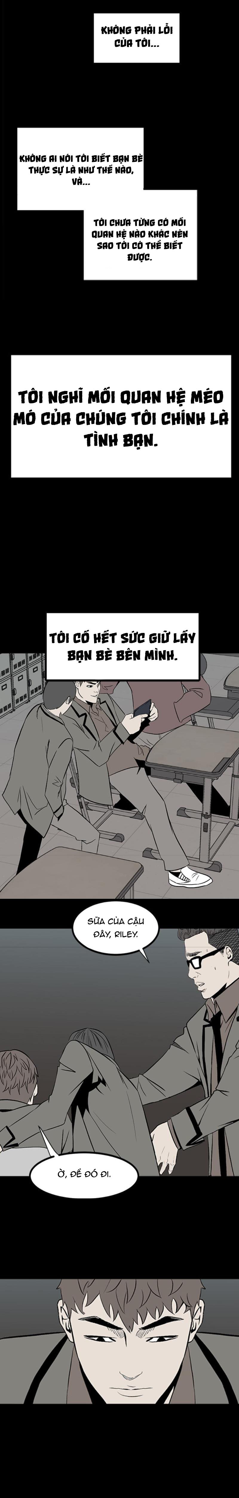 Đọc truyện Kẻ bất lương - Chap 12